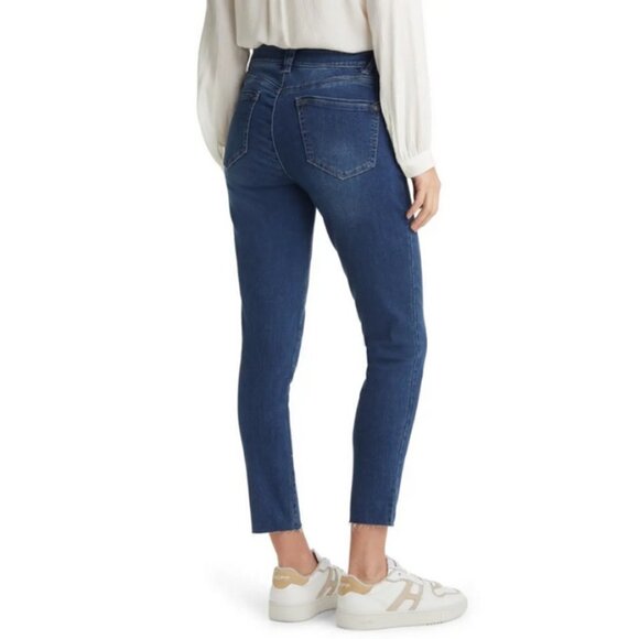 💕WIT & WISDOM💕 'Ab'Solution Ankle Skinny Jeans ~ Mid Blue Vintage 16 NWT - Picture 5 of 16